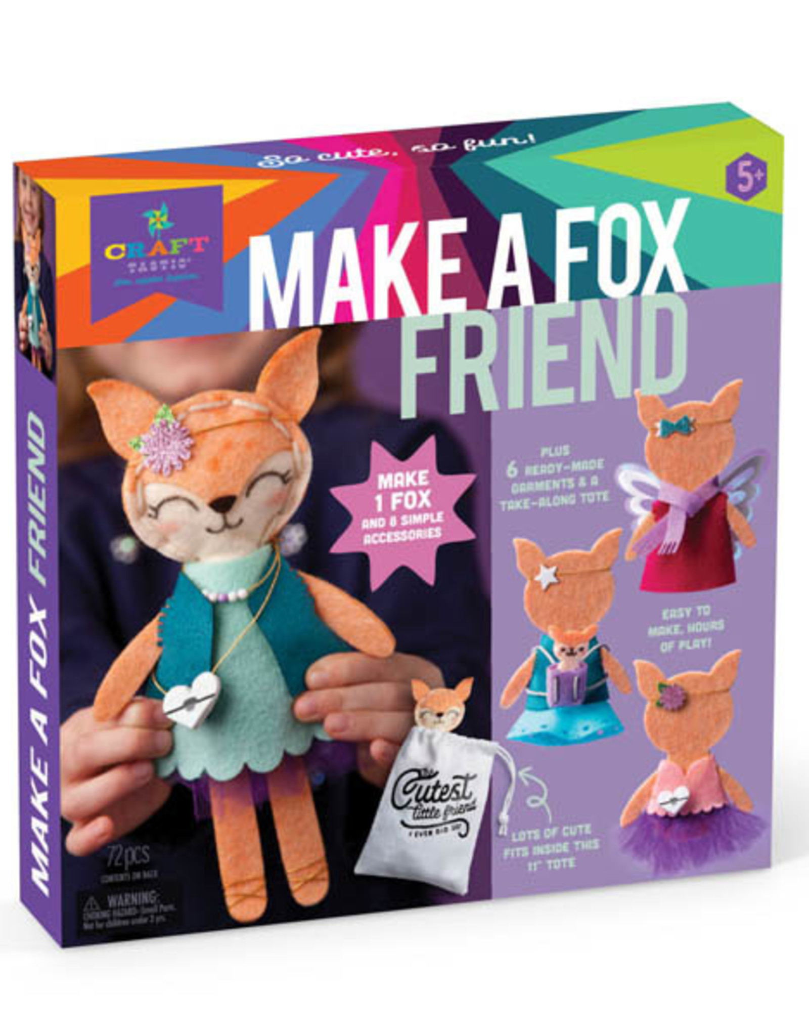 Ann Williams Craft-Tastic Make a Fox Friend