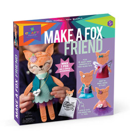 Ann Williams Craft-Tastic Make a Fox Friend