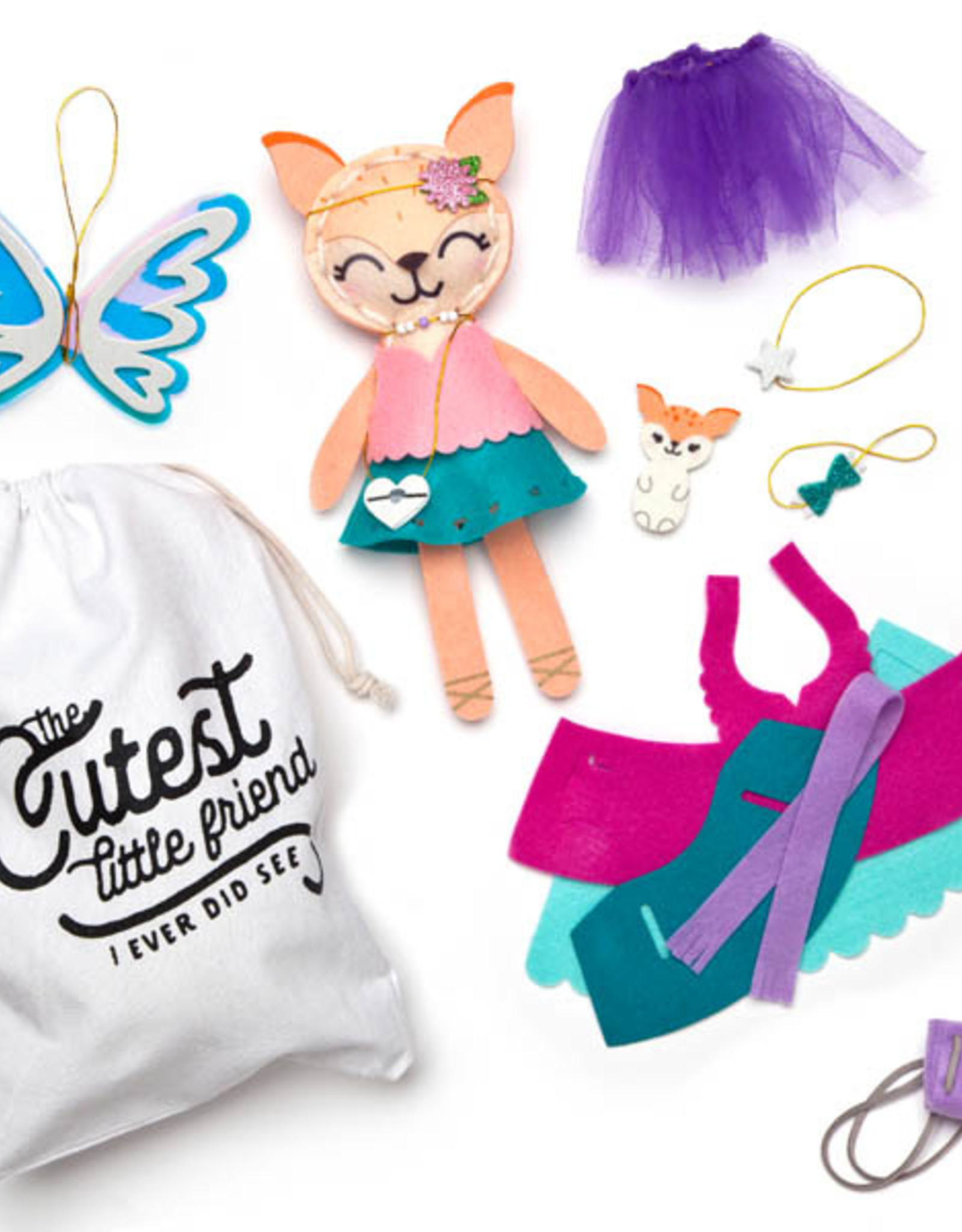 Ann Williams Craft-Tastic Make a Fox Friend