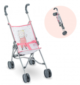 Corolle Umbrella Stroller: Pink