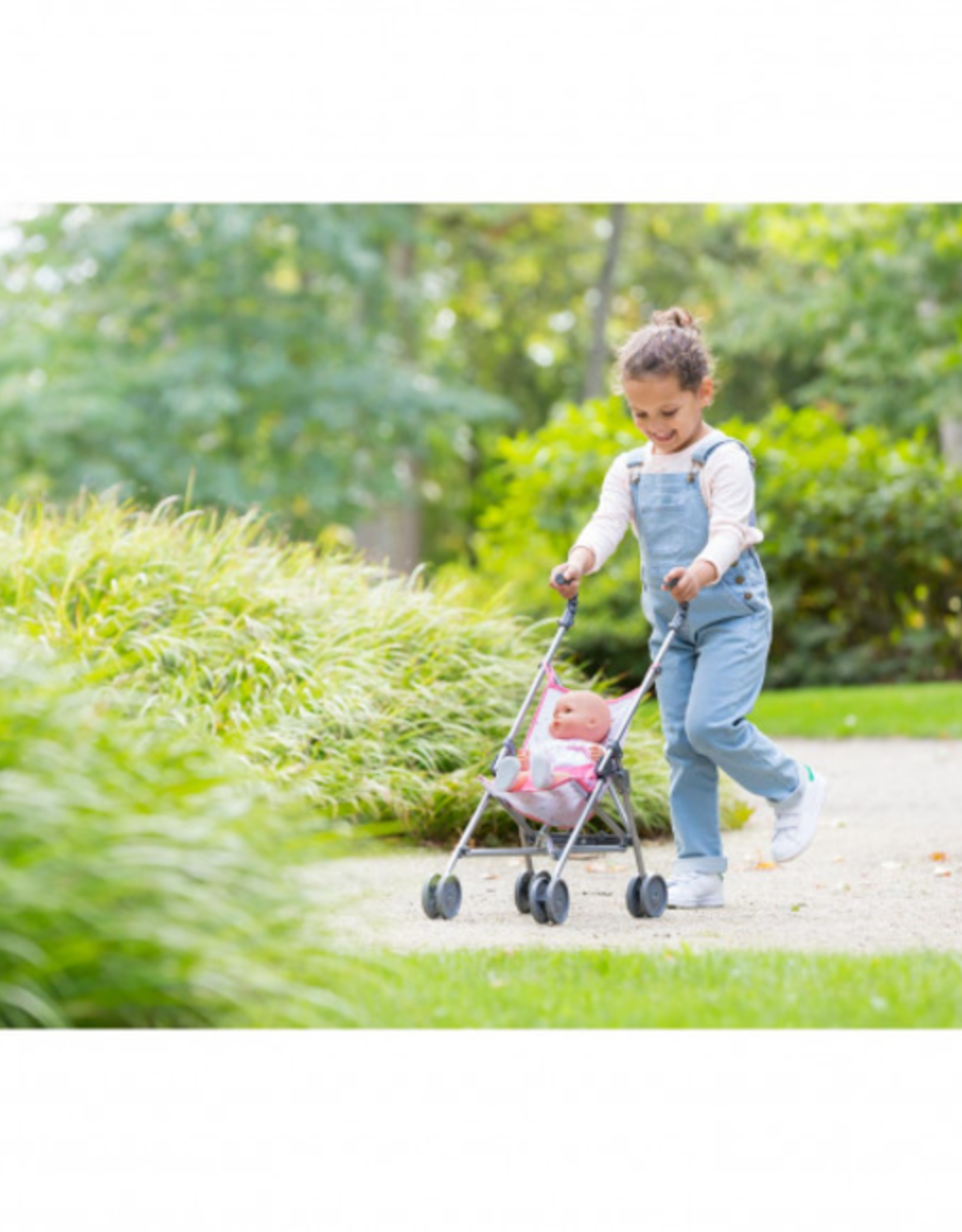 Corolle Umbrella Stroller: Pink