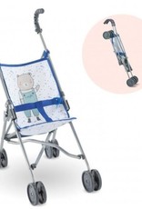 Corolle Umbrella Stroller: Blue