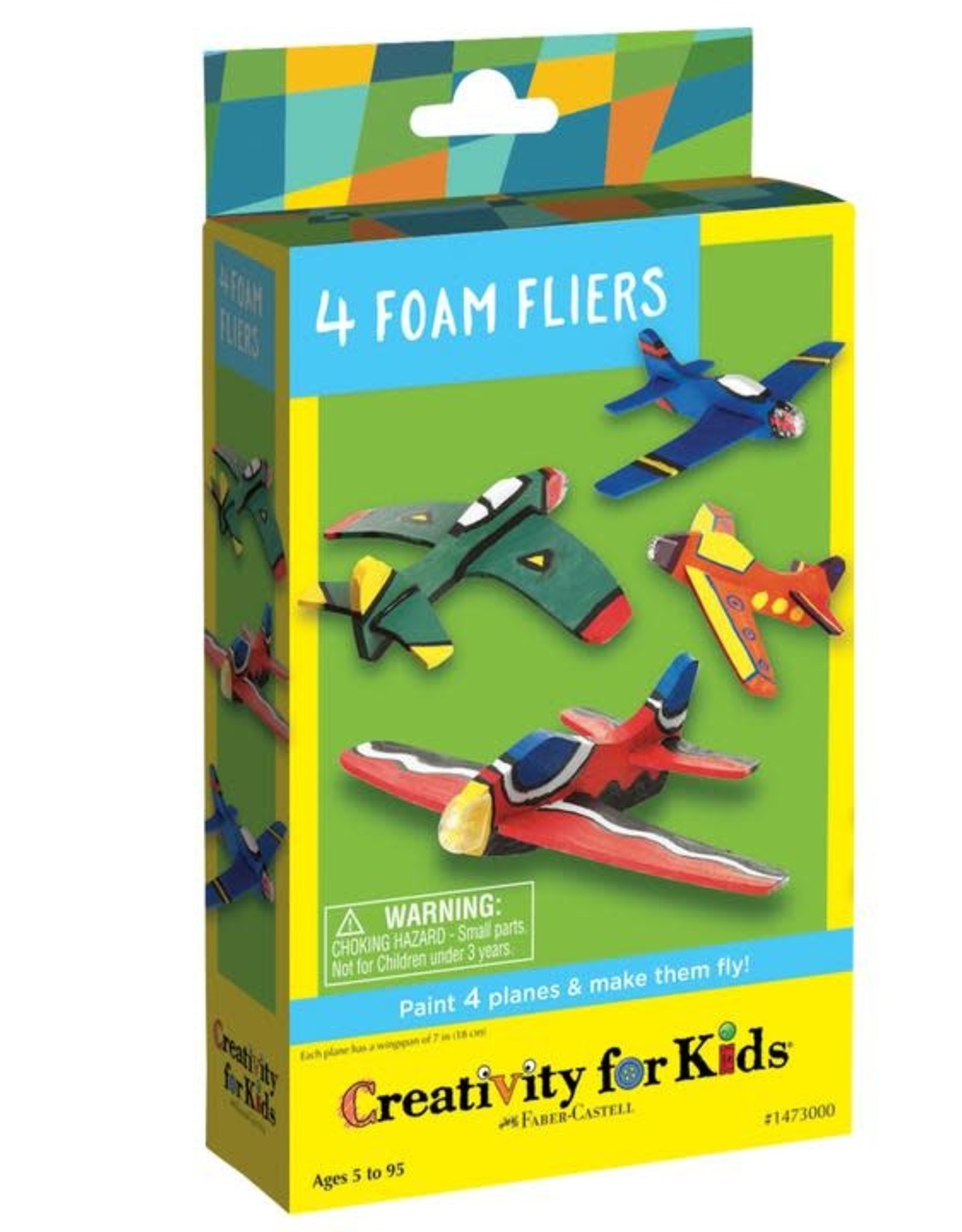 Faber-Castell 4 Foam Fliers