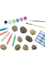 Faber-Castell Glow in the Dark Rock Painting Kit