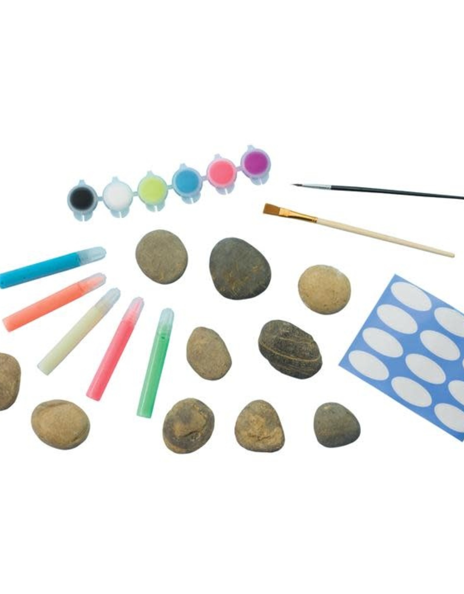 Faber-Castell Glow in the Dark Rock Painting Kit
