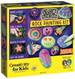 Faber-Castell Glow in the Dark Rock Painting Kit