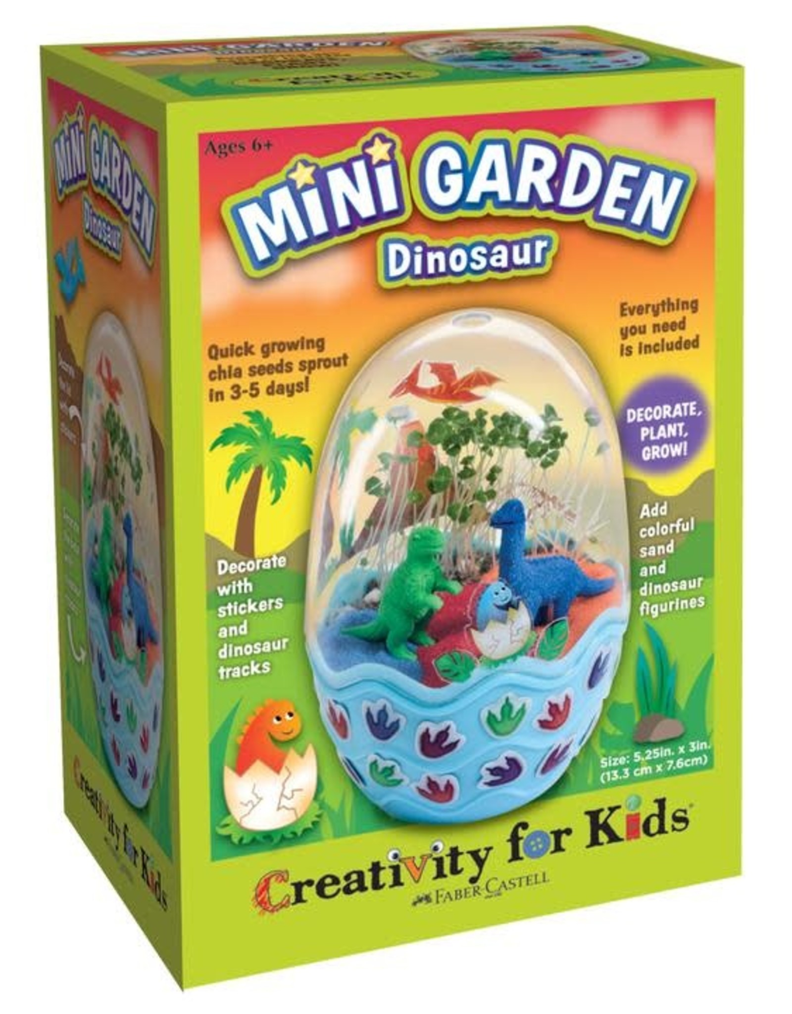 Faber-Castell Mini Garden Dinosaur