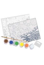 Faber-Castell Paint By Number Museum Series-The Starry Night