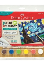 Faber-Castell Paint By Number Museum Series-The Starry Night