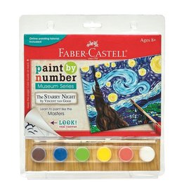 Faber-Castell Paint By Number Museum Series-The Starry Night