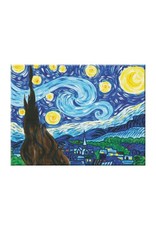 Faber-Castell Paint By Number Museum Series-The Starry Night
