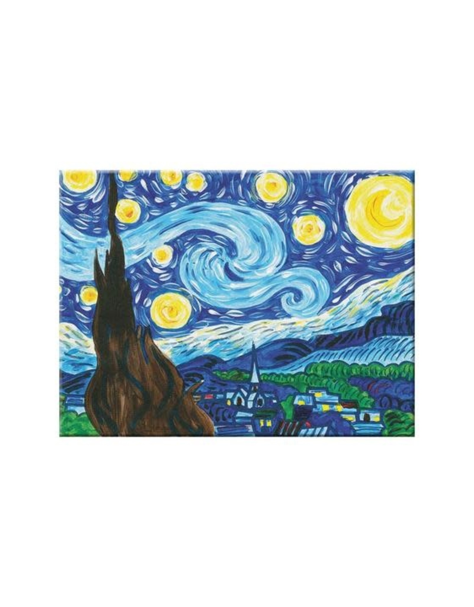 Faber-Castell Paint By Number Museum Series-The Starry Night
