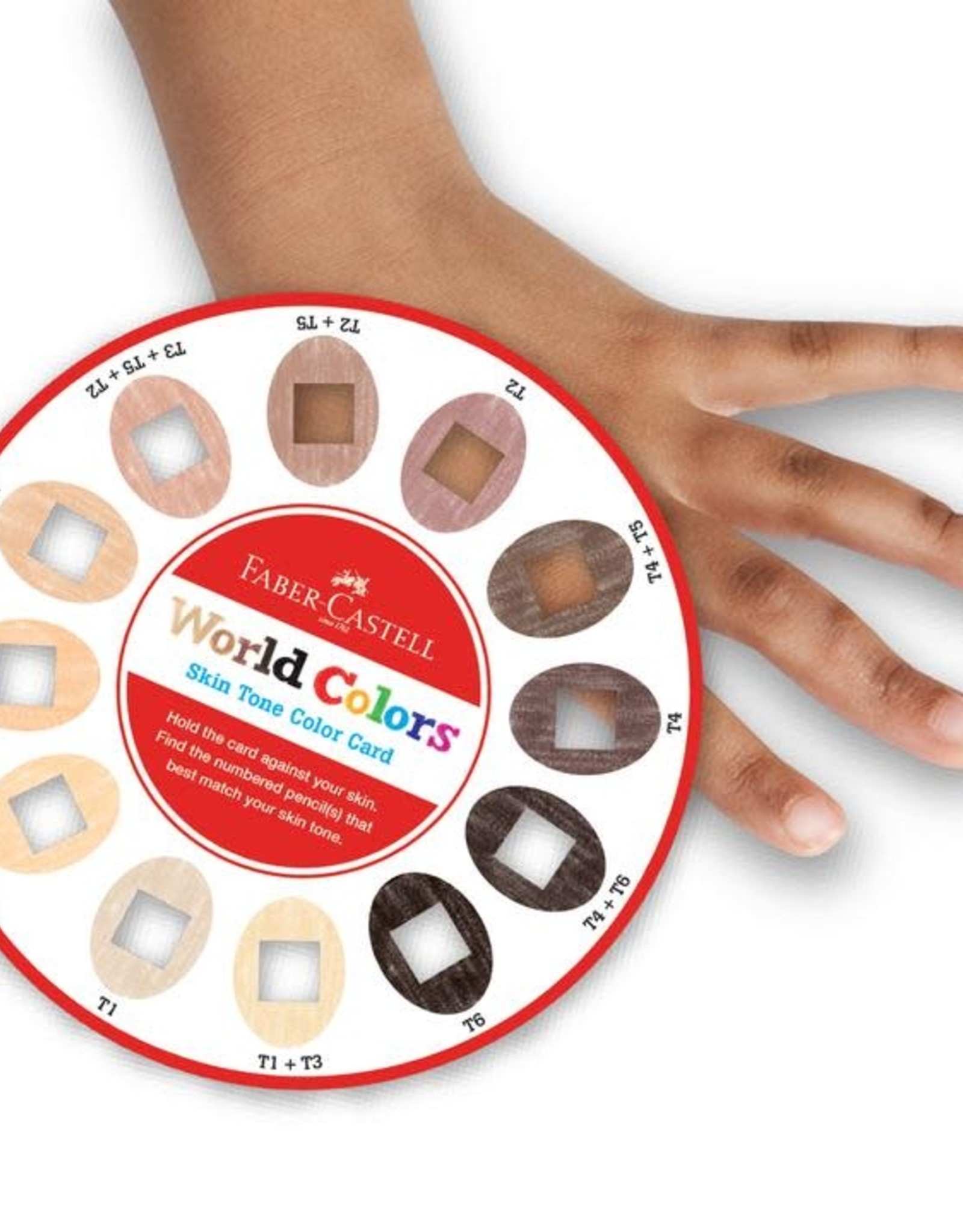 Faber-Castell World Colors - How to Draw Faces