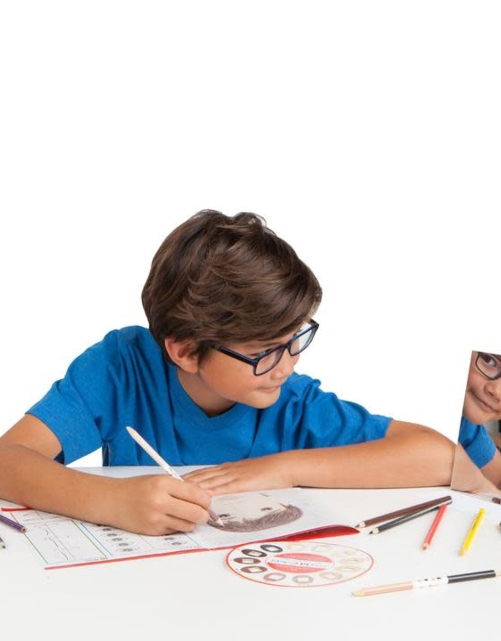 Faber-Castell World Colors - How to Draw Faces