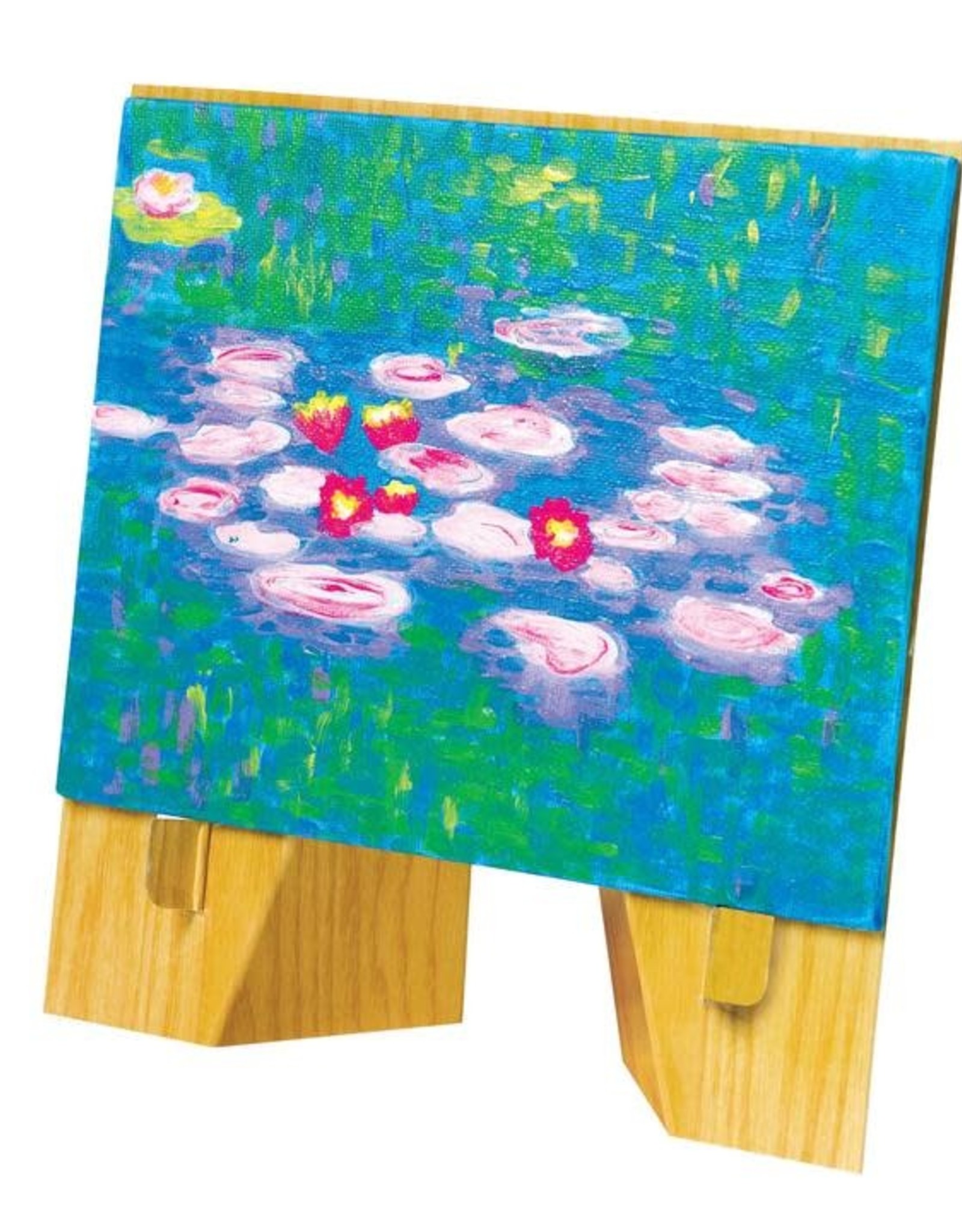 Faber-Castell Paint By Number Museum Series-Water Lillies