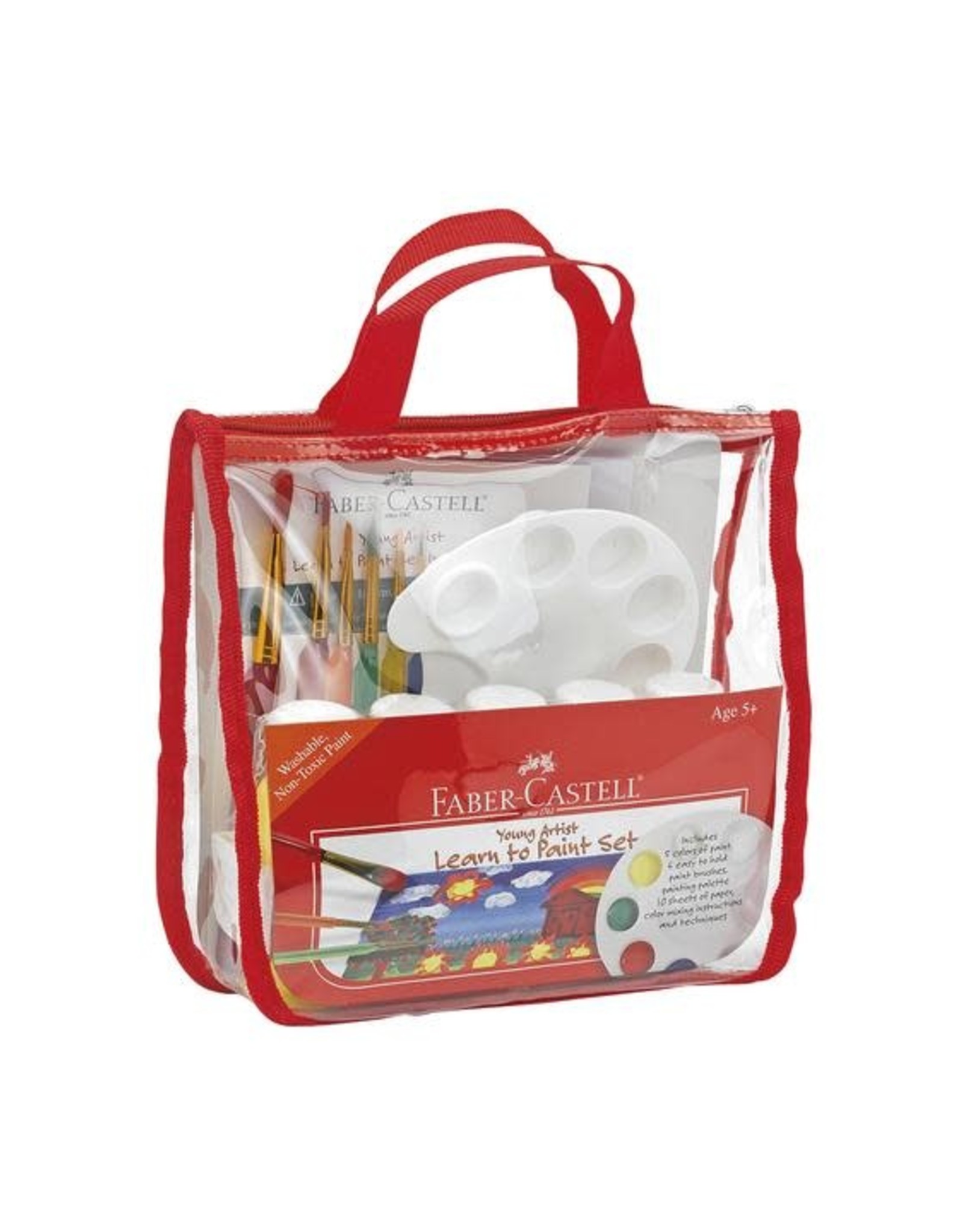 Faber-Castell Young Artist Learn to Paint Set