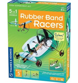 Thames & Kosmos Rubber Band Racers