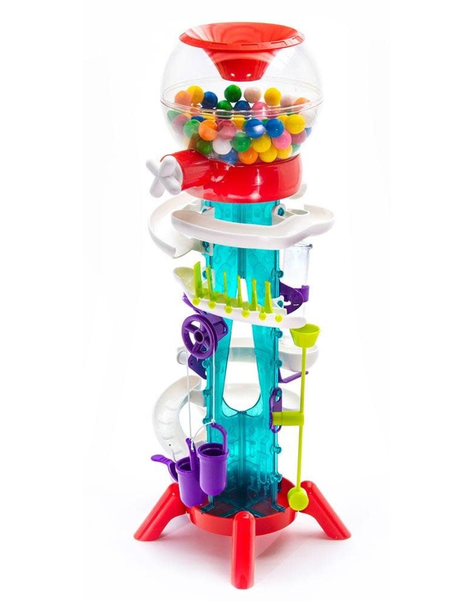 Thames & Kosmos Gumball Machine Maker Super Stunts and Tricks