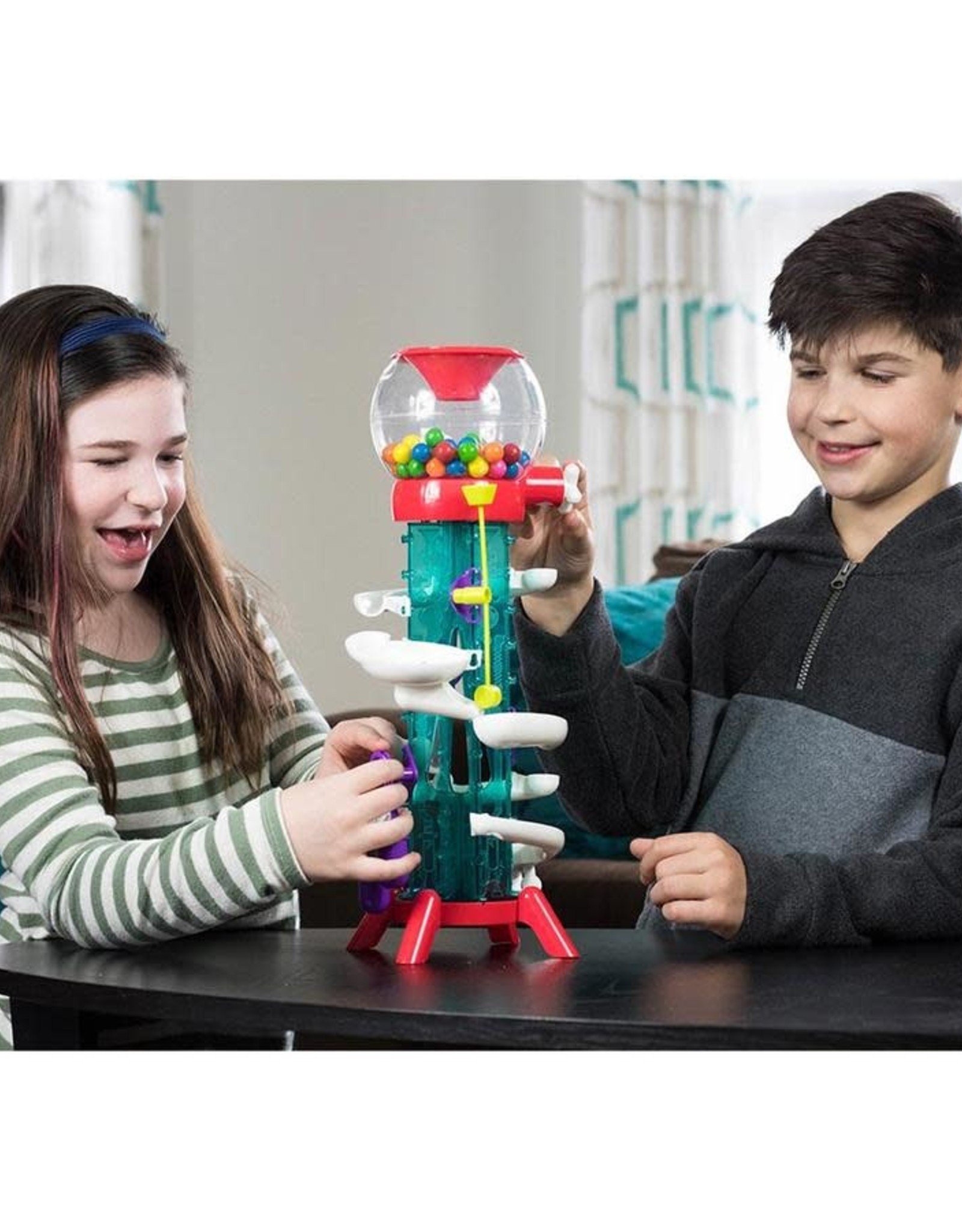 Thames & Kosmos Gumball Machine Maker Super Stunts and Tricks