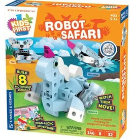 Thames & Kosmos Kids First Robot Safari