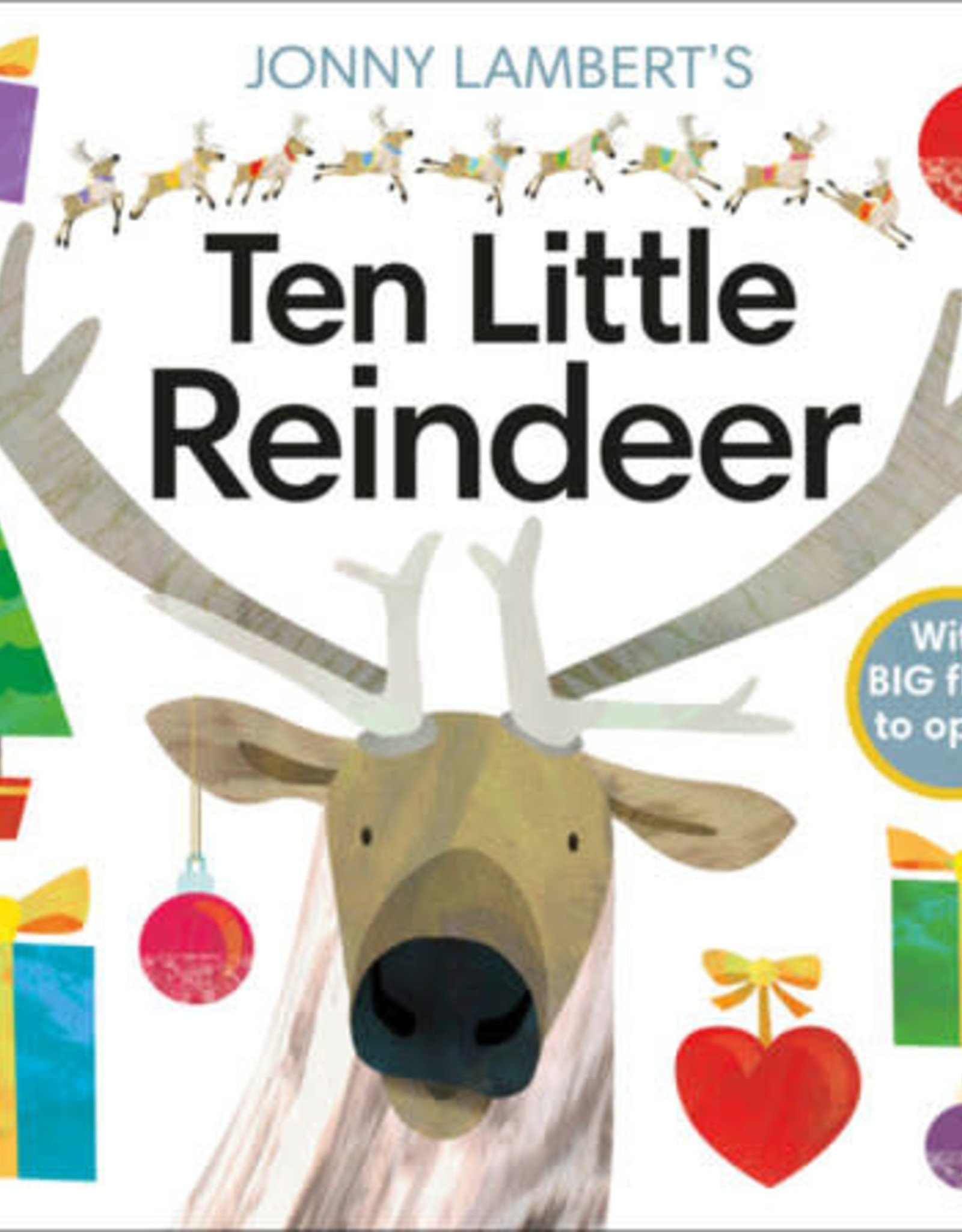 Random House Ten Little Reindeer