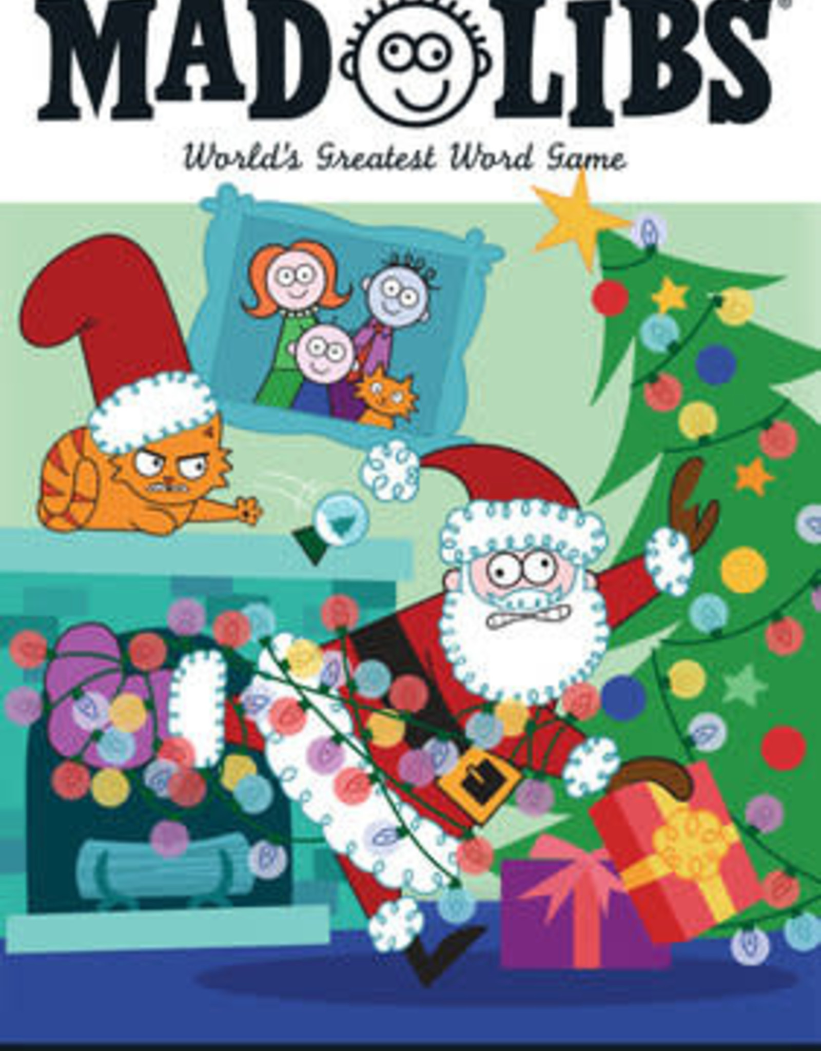 Random House Mad Libs: Stocking Stuffer