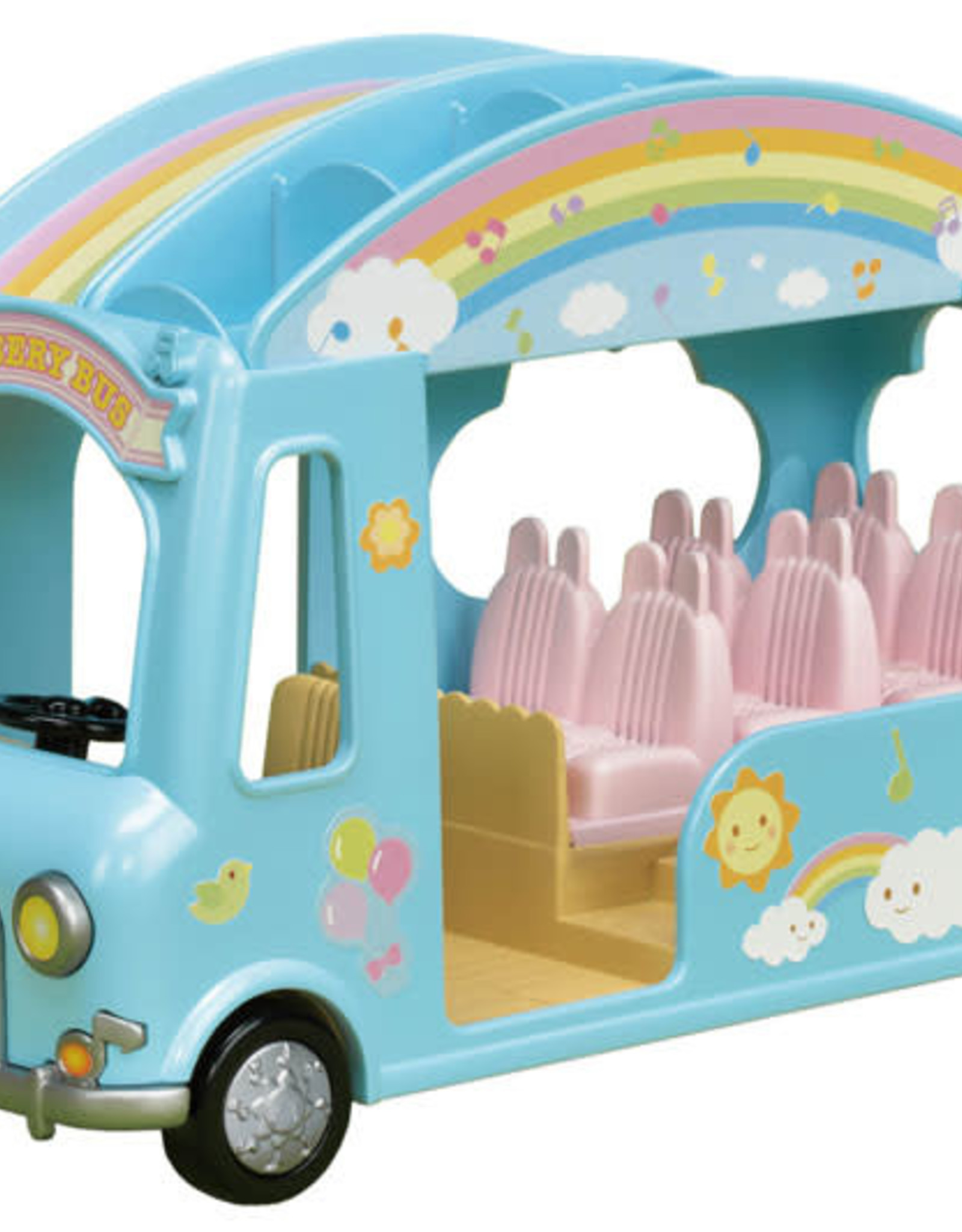 Epoch Everlasting Play Sunshine Nursery Bus