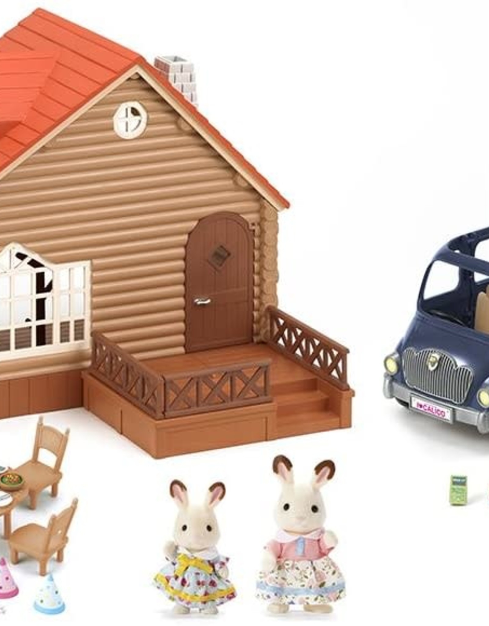 Epoch Everlasting Play Lakeside Lodge Gift Set