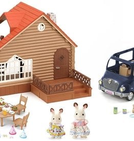 Epoch Everlasting Play Lakeside Lodge Gift Set