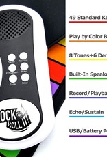 Mukikim Rock and Roll it Rainbow Piano