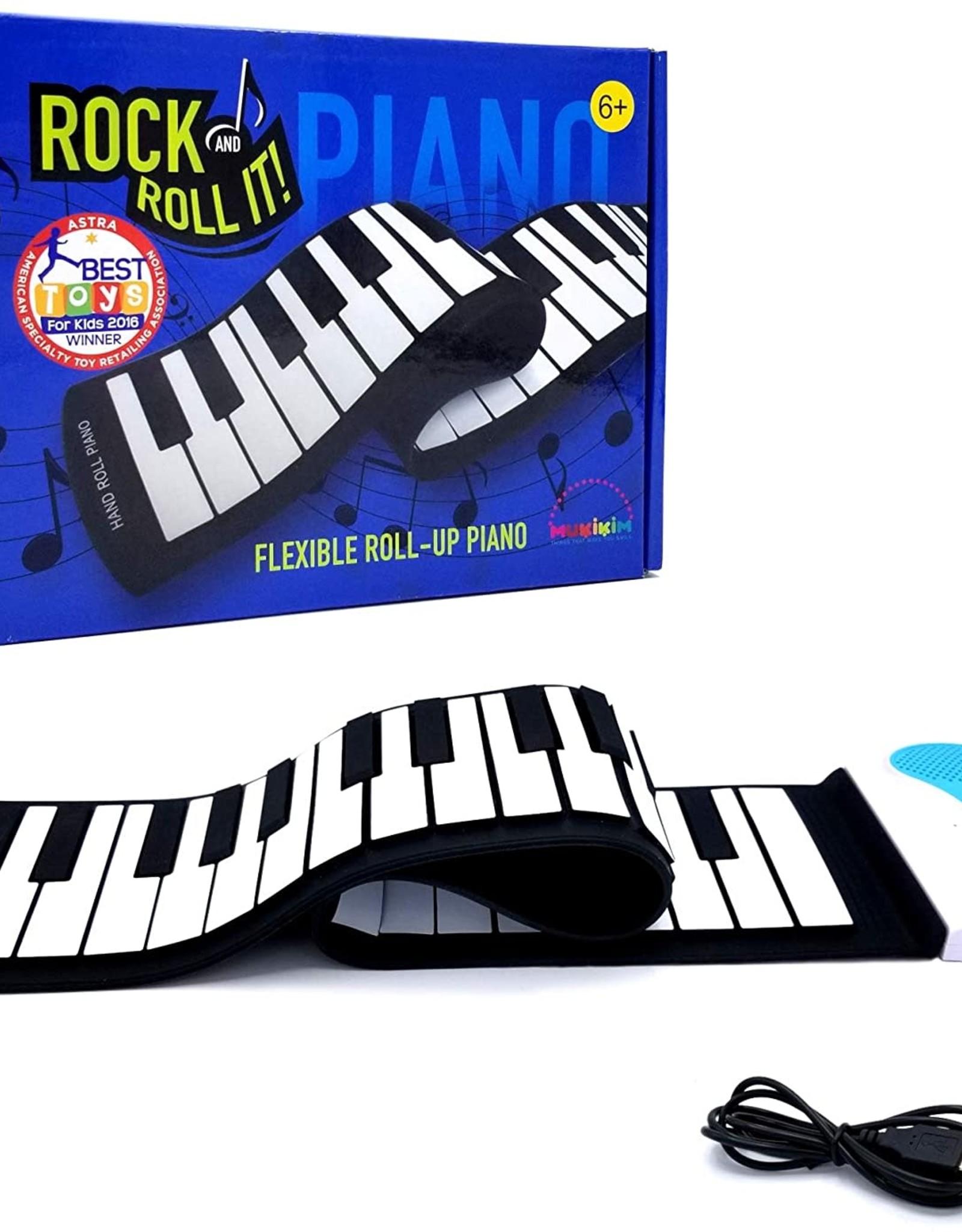Mukikim Rock and Roll it Piano