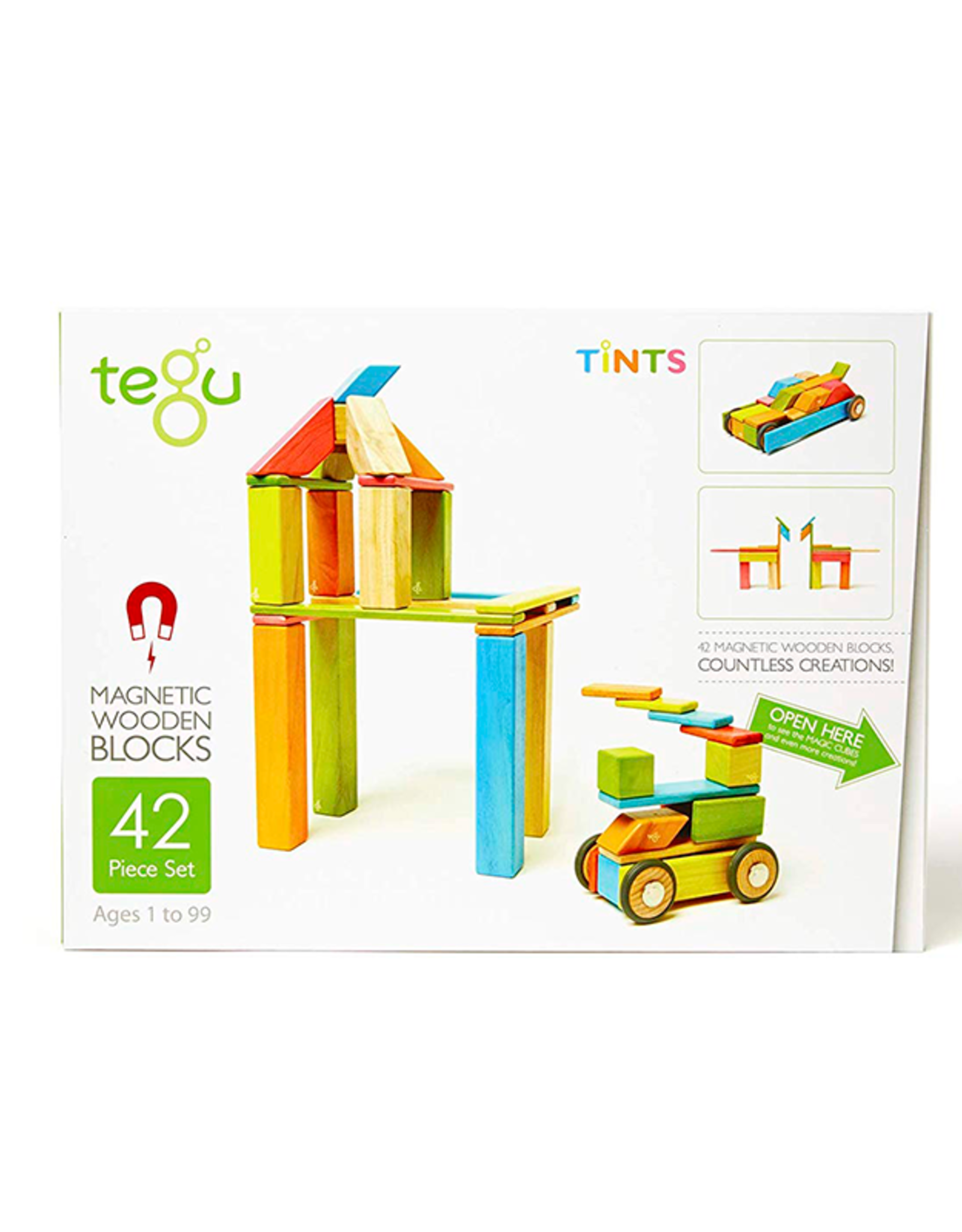 Tegu 42-Piece Set: Tints