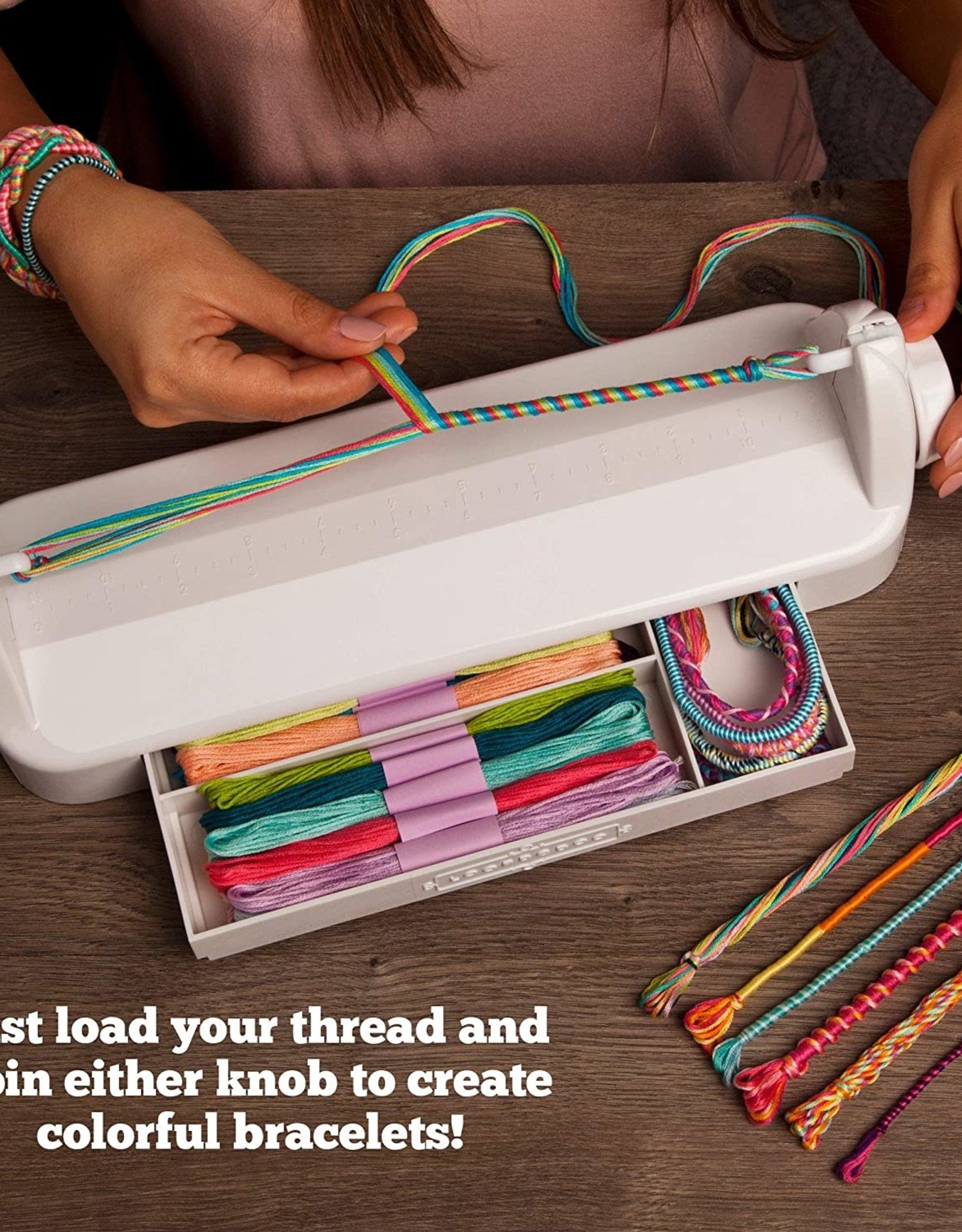 Ann Williams Loopdedoo Spinning Loom Kit