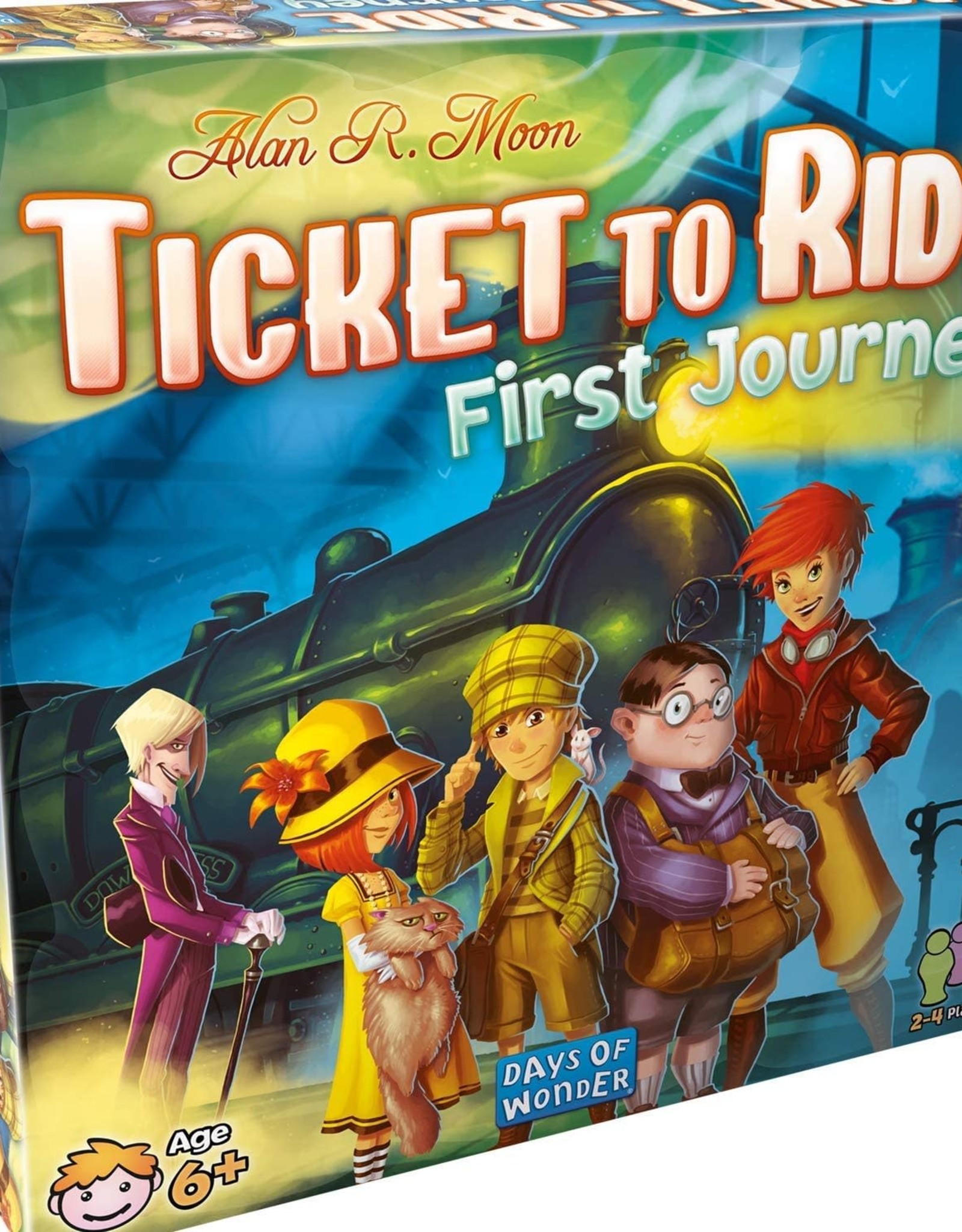 Asmodee Ticket to Ride: First Journey