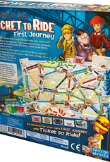 Asmodee Ticket to Ride: First Journey