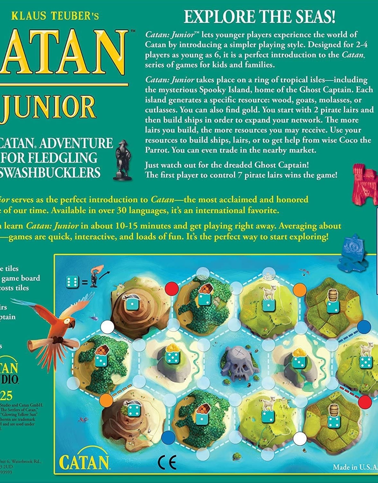 Asmodee Catan Junior