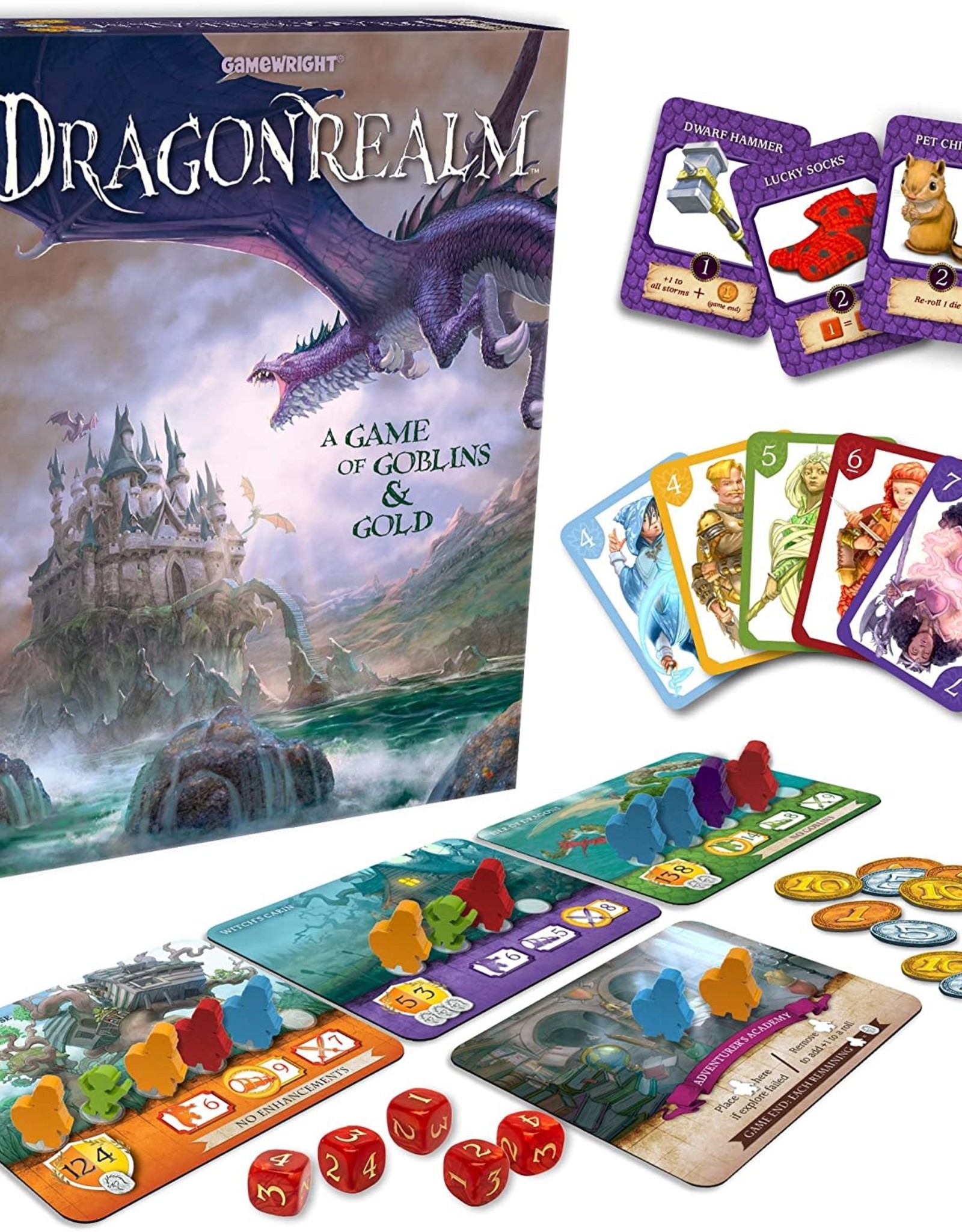 Gamewright Dragonrealm