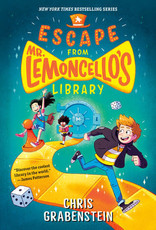 Random House/Penguin Escape from Mr. Lemoncello's Library