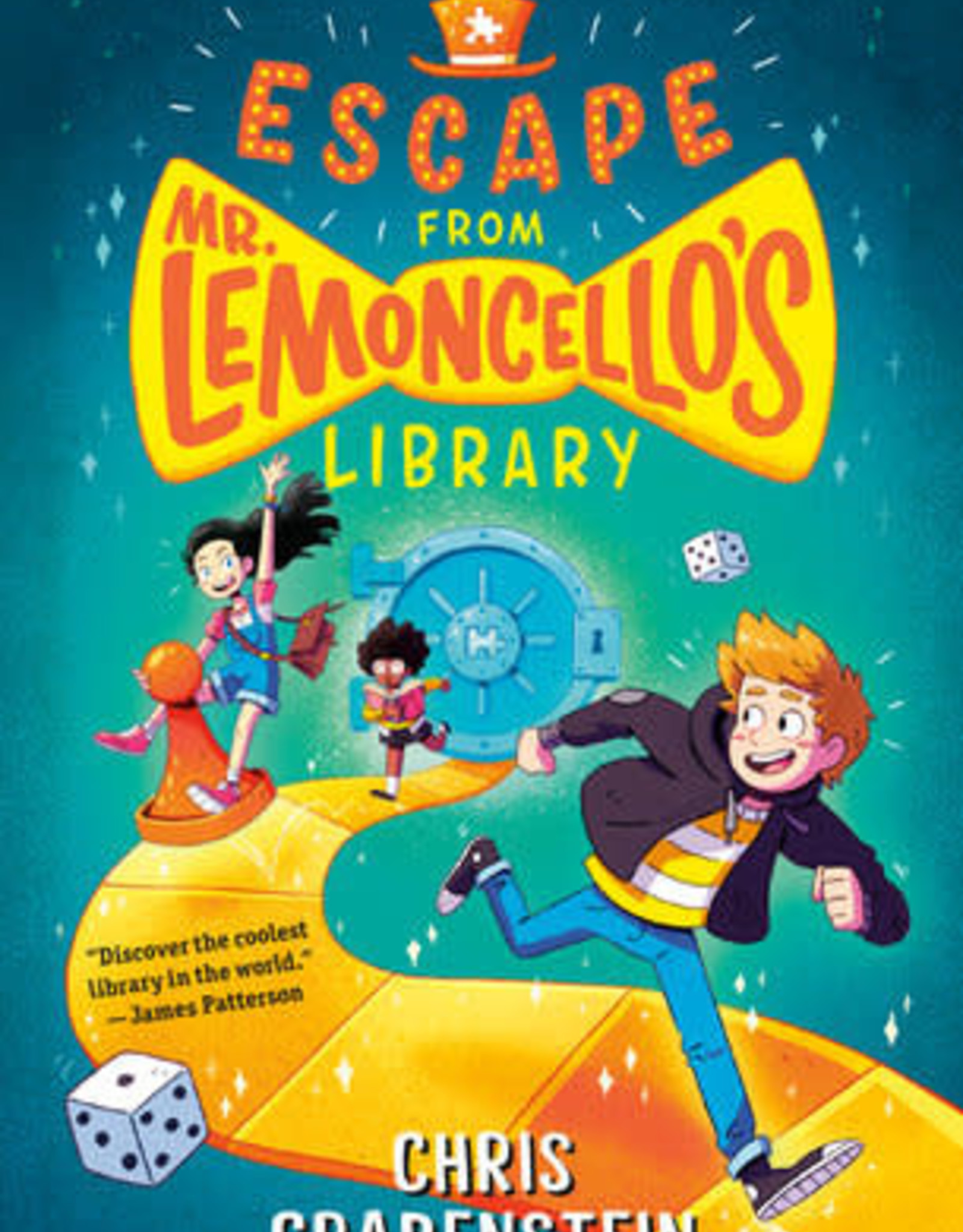 Random House/Penguin Escape from Mr. Lemoncello's Library