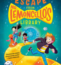 Random House/Penguin Escape from Mr. Lemoncello's Library