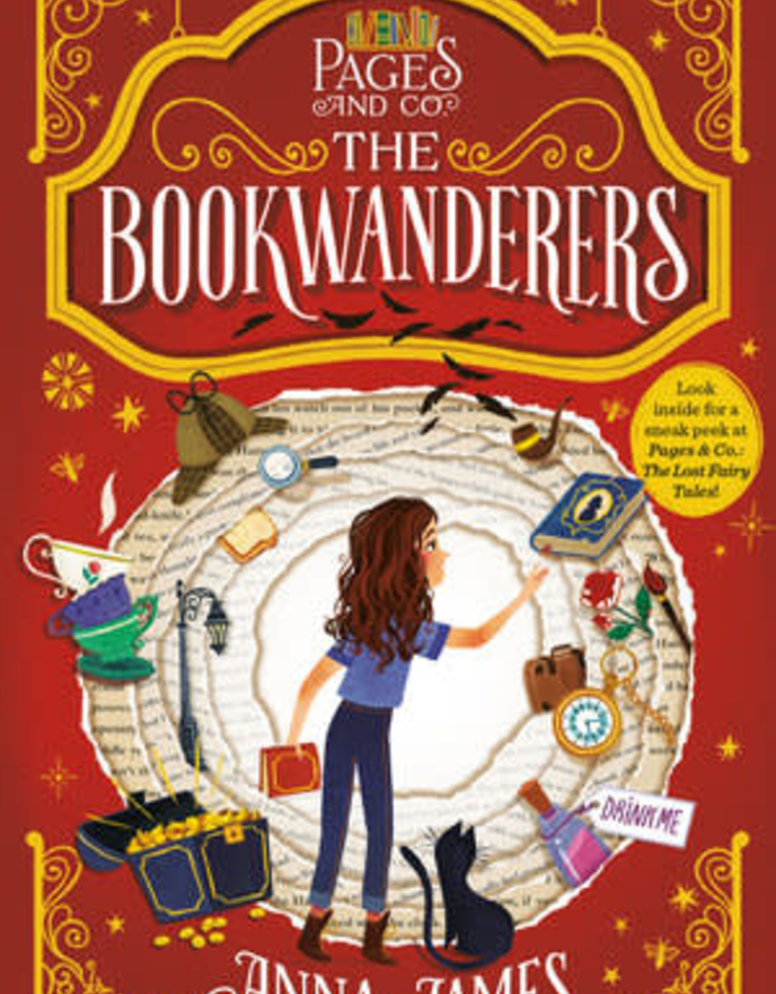 Random House/Penguin Pages & Co.: The Bookwanderers