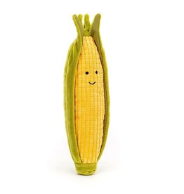 Jellycat Vivacious Vegetable: Sweetcorn 8"