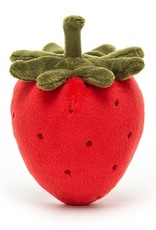 Jellycat Fabulous Fruits: Strawberry 3"