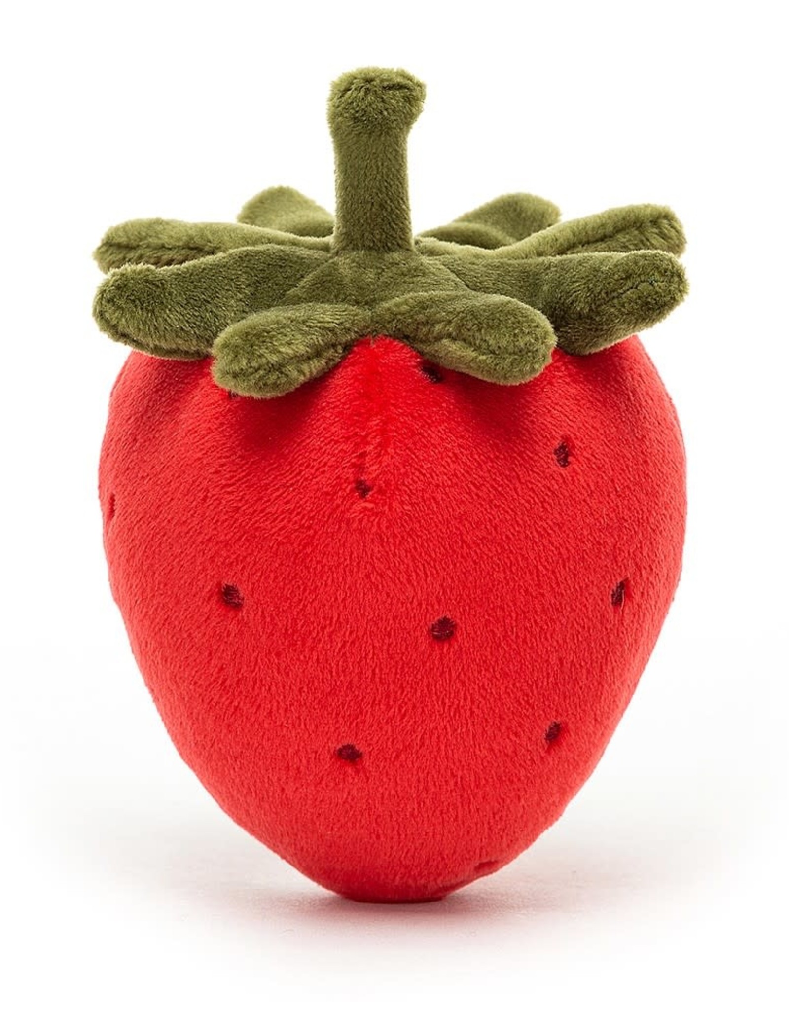 Jellycat Fabulous Fruits: Strawberry 3"