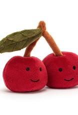 Jellycat Fabulous Fruits: Cherry 4"