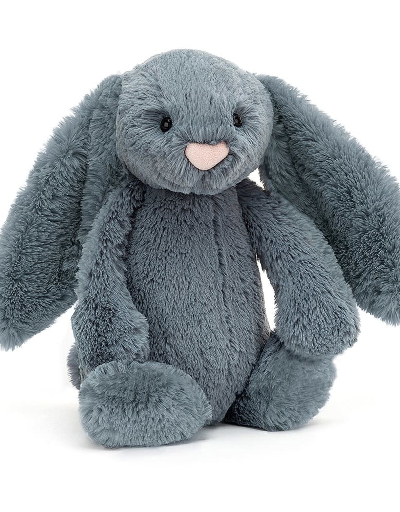 Jellycat Bashful Dusky Blue Bunny: Medium 12"