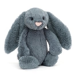 Jellycat Bashful Dusky Blue Bunny: Medium 12"