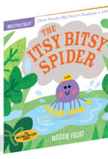 Workman Publishing INDESTRUCTIBLES: The Itsy Bitsy Spider