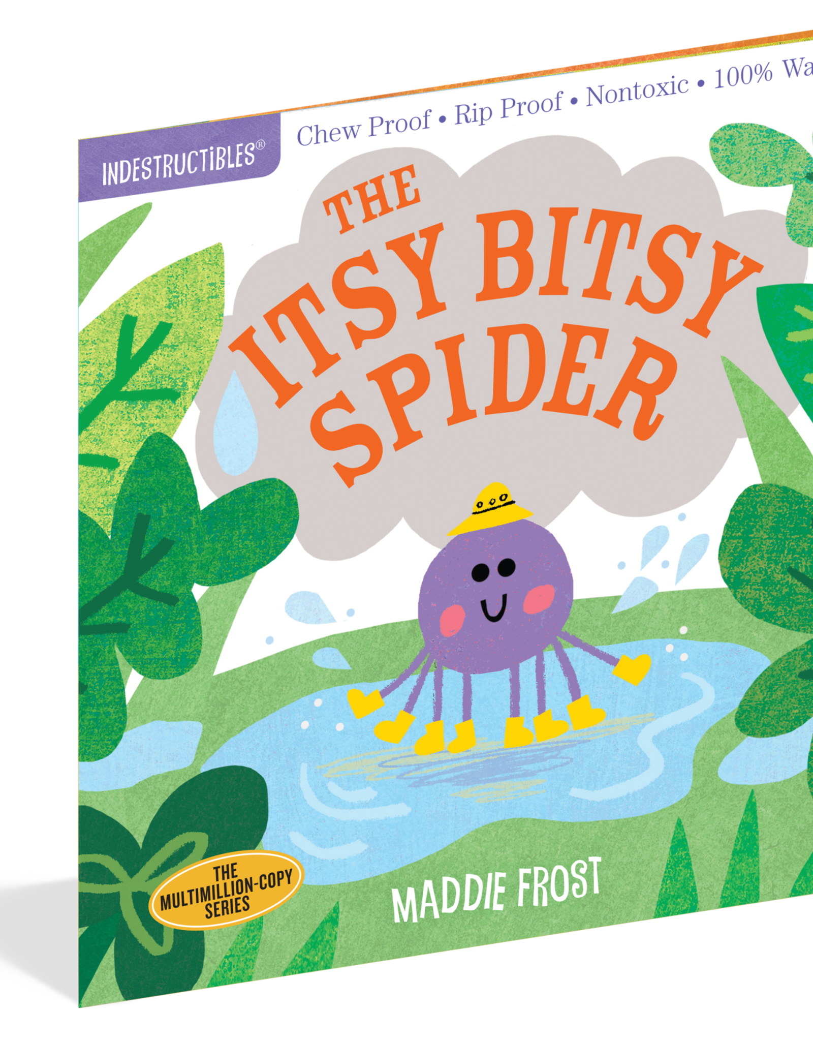Workman Publishing INDESTRUCTIBLES: The Itsy Bitsy Spider