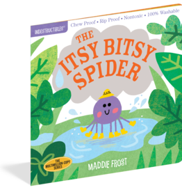 Workman Publishing INDESTRUCTIBLES: The Itsy Bitsy Spider